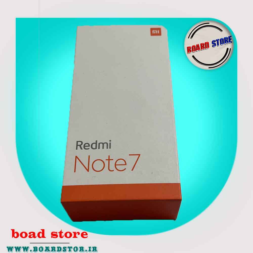 جعبه گوشی موبایل شیائومی Redmi Note 7
